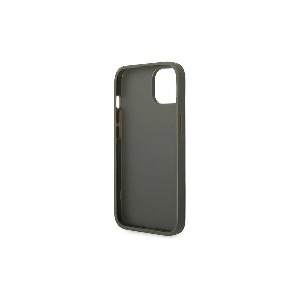 Hurtownia GSM - Etui Guess GUHCP14MHGGSHN Apple iPhone 14 Plus / 15 Plus verde/green hard case Glitter Script - GUE1913 - {ean13} - Hurt