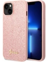 Hurtownia GSM - Etui Guess GUHCP14MHGGSHP Apple iPhone 14 Plus / 15 Plus roz/pink hard case Glitter Script - GUE1914 - {ean13} - Hurt