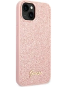 Hurtownia GSM - Etui Guess GUHCP14MHGGSHP Apple iPhone 14 Plus / 15 Plus roz/pink hard case Glitter Script - GUE1914 - {ean13} - Hurt