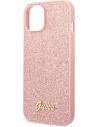Hurtownia GSM - Etui Guess GUHCP14MHGGSHP Apple iPhone 14 Plus / 15 Plus roz/pink hard case Glitter Script - GUE1914 - {ean13} - Hurt