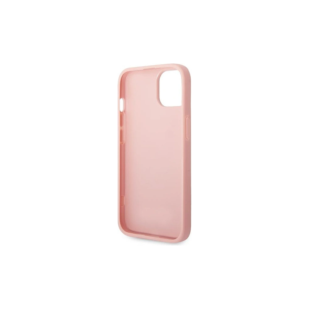Hurtownia GSM - Etui Guess GUHCP14MHGGSHP Apple iPhone 14 Plus / 15 Plus roz/pink hard case Glitter Script - GUE1914 - {ean13} - Hurt