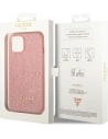 Hurtownia GSM - Etui Guess GUHCP14MHGGSHP Apple iPhone 14 Plus / 15 Plus roz/pink hard case Glitter Script - GUE1914 - {ean13} - Hurt