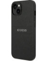 Hurtownia GSM - Etui Guess GUHCP14MPSASBBK Apple iPhone 14 Plus / 15 Plus negru/black Saffiano Strap - GUE1915 - {ean13} - Hurt