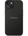 Wholesale Guess GUHCP14MPSASBBK Apple iPhone 14 Plus / 15 Plus black Saffiano Strap - GUE1915 - {ean13} - Hurt