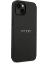 Hurtownia GSM - Etui Guess GUHCP14MPSASBBK Apple iPhone 14 Plus / 15 Plus negru/black Saffiano Strap - GUE1915 - {ean13} - Hurt
