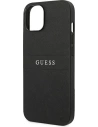 Hurtownia GSM - Etui Guess GUHCP14MPSASBBK Apple iPhone 14 Plus / 15 Plus negru/black Saffiano Strap - GUE1915 - {ean13} - Hurt