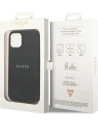 Hurtownia GSM - Etui Guess GUHCP14MPSASBBK Apple iPhone 14 Plus / 15 Plus negru/black Saffiano Strap - GUE1915 - {ean13} - Hurt