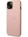Hurtownia GSM - Etui Guess GUHCP14MPSASBPI Apple iPhone 14 Plus / 15 Plus rózsaszín/pink Saffiano heveder - GUE1916 - {ean13} - Hurt
