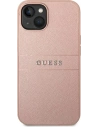 Hurtownia GSM - Etui Guess GUHCP14MPSASBPI Apple iPhone 14 Plus / 15 Plus rózsaszín/pink Saffiano heveder - GUE1916 - {ean13} - Hurt