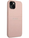 Hurtownia GSM - Etui Guess GUHCP14MPSASBPI Apple iPhone 14 Plus / 15 Plus rózsaszín/pink Saffiano heveder - GUE1916 - {ean13} - Hurt