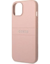 Hurtownia GSM - Etui Guess GUHCP14MPSASBPI Apple iPhone 14 Plus / 15 Plus rózsaszín/pink Saffiano heveder - GUE1916 - {ean13} - Hurt
