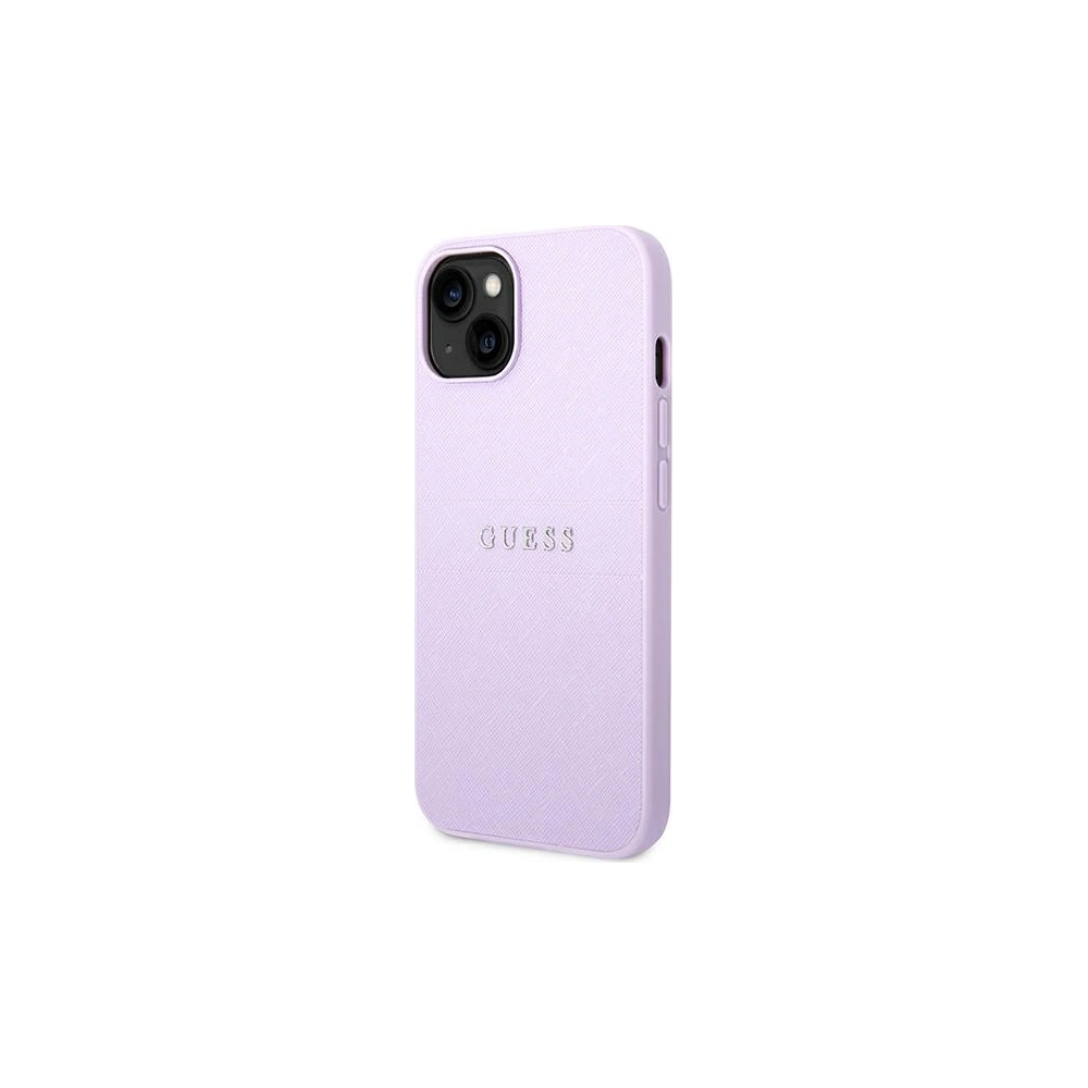Hurtownia GSM - Etui Guess GUHCP14MPSASBPU Apple iPhone 14 Plus / 15 Plus violet/purple Saffiano Strap - GUE1917 - {ean13} - Hurt