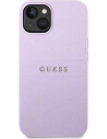 Hurtownia GSM - Etui Guess GUHCP14MPSASBPU Apple iPhone 14 Plus / 15 Plus violet/purple Saffiano Strap - GUE1917 - {ean13} - Hurt