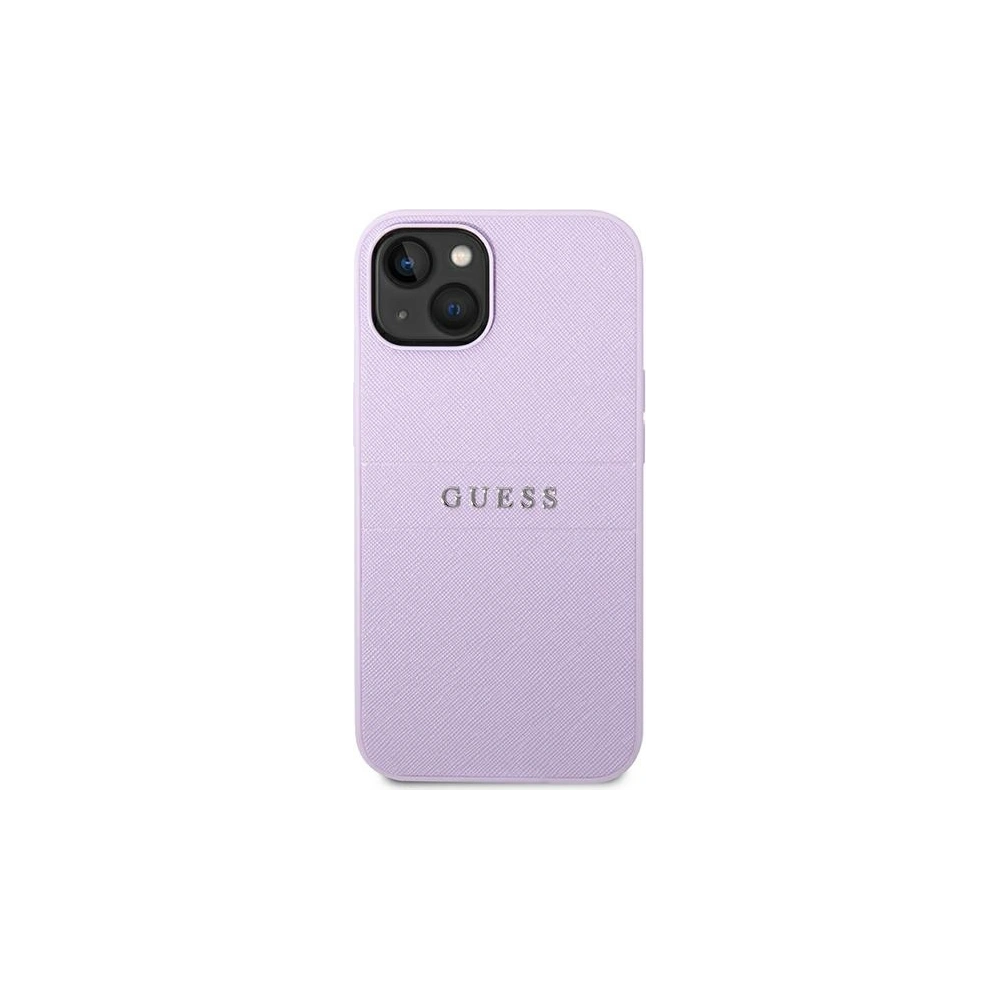Hurtownia GSM - Etui Guess GUHCP14MPSASBPU Apple iPhone 14 Plus / 15 Plus violet/purple Saffiano Strap - GUE1917 - {ean13} - Hurt