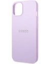 Hurtownia GSM - Etui Guess GUHCP14MPSASBPU Apple iPhone 14 Plus / 15 Plus violet/purple Saffiano Strap - GUE1917 - {ean13} - Hurt