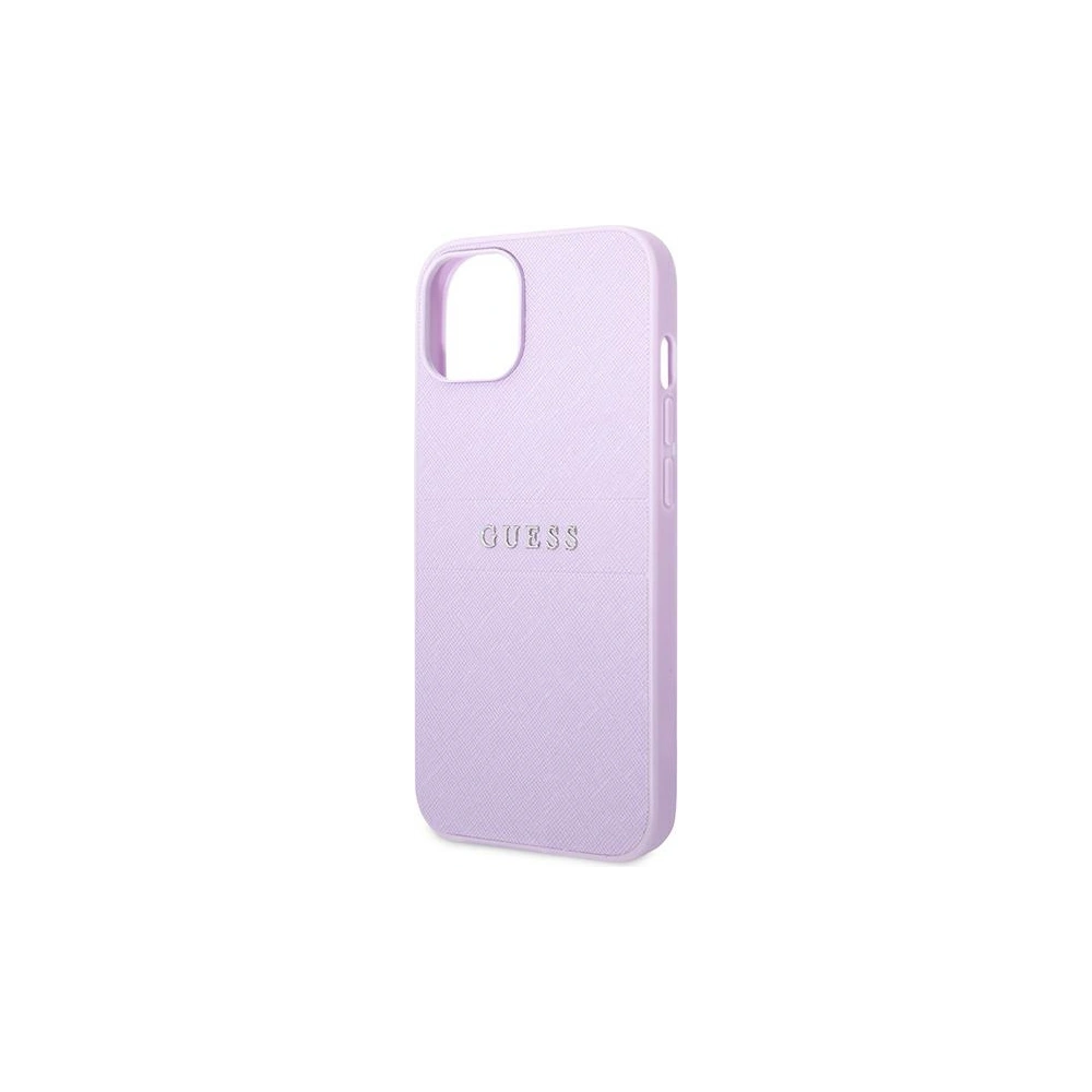 Hurtownia GSM - Etui Guess GUHCP14MPSASBPU Apple iPhone 14 Plus / 15 Plus violet/purple Saffiano Strap - GUE1917 - {ean13} - Hurt