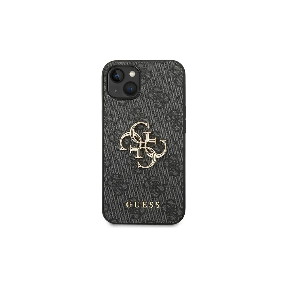 Hurtownia GSM - Etui Guess GUHCP14S4GMGGR Apple iPhone 14 szary/grey hardcase 4G Big Metal Logo - GUE1920 - {ean13} - Hurt