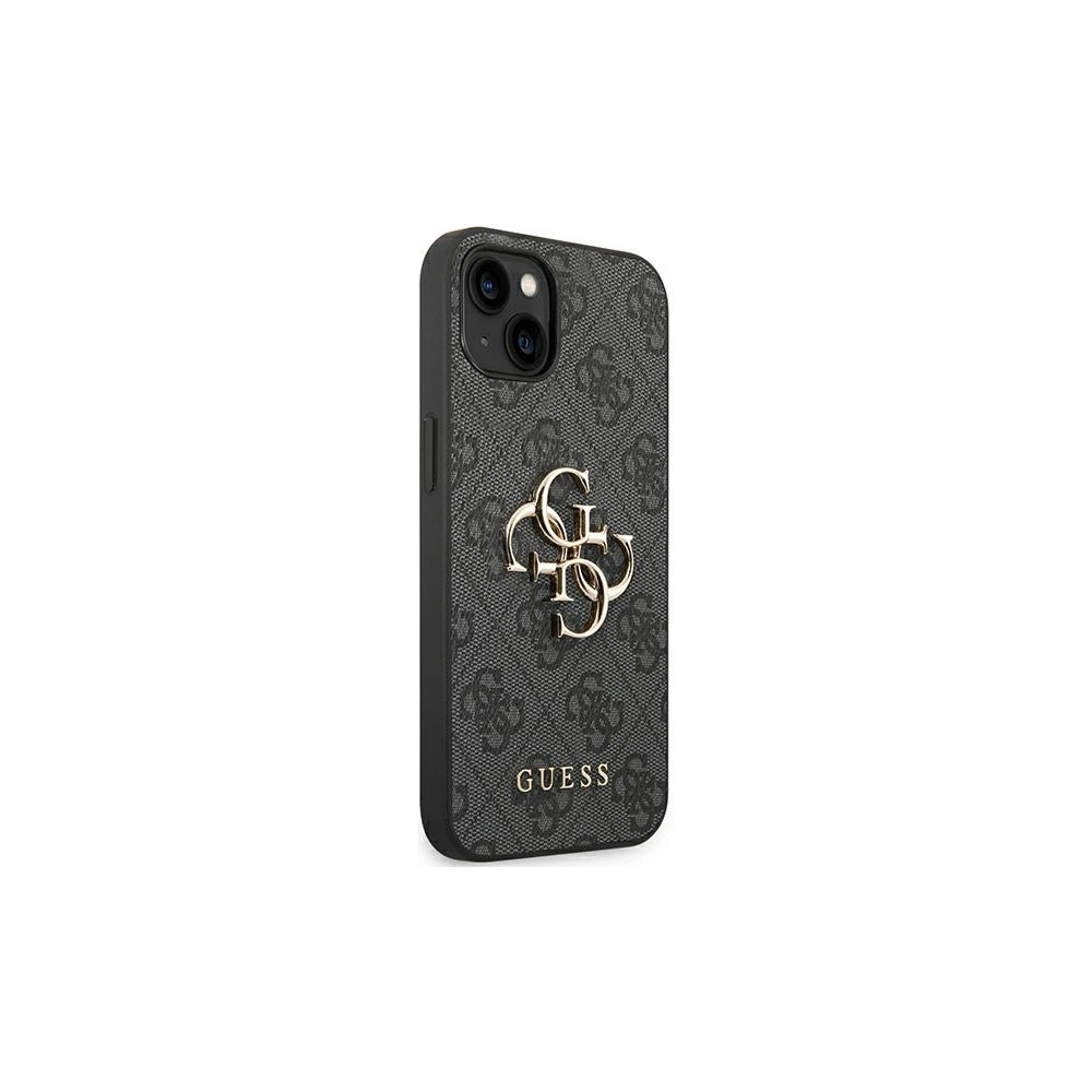 Hurtownia GSM - Etui Guess GUHCP14S4GMGGR Apple iPhone 14 szary/grey hardcase 4G Big Metal Logo - GUE1920 - {ean13} - Hurt