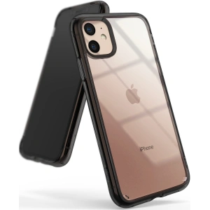 Etui Ringke Fusion Apple iPhone 11 Smoke Black