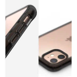 Etui Ringke Fusion Apple iPhone 11 Smoke Black