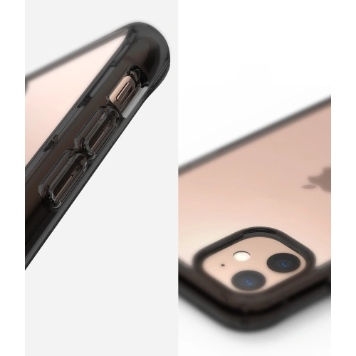 Etui Ringke Fusion Apple iPhone 11 Smoke Black