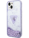 Hurtownia GSM - Etui Guess GUHCP14SLFCTPU Apple iPhone 14 fioletowy/purple hardcase Liquid Glitter Palm Collection - GUE1934 - {ean13} - Hurt