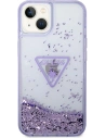 Hurtownia GSM - Etui Guess GUHCP14SLFCTPU Apple iPhone 14 fioletowy/purple hardcase Liquid Glitter Palm Collection - GUE1934 - {ean13} - Hurt