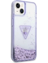 Hurtownia GSM - Etui Guess GUHCP14SLFCTPU Apple iPhone 14 fioletowy/purple hardcase Liquid Glitter Palm Collection - GUE1934 - {ean13} - Hurt
