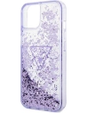 Hurtownia GSM - Etui Guess GUHCP14SLFCTPU Apple iPhone 14 fioletowy/purple hardcase Liquid Glitter Palm Collection - GUE1934 - {ean13} - Hurt