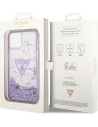 Hurtownia GSM - Etui Guess GUHCP14SLFCTPU Apple iPhone 14 fioletowy/purple hardcase Liquid Glitter Palm Collection - GUE1934 - {ean13} - Hurt