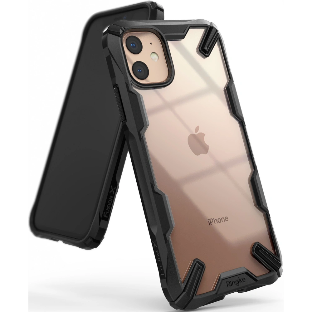 Hurtownia GSM - Etui Ringke Fusion-X Apple iPhone 11 Černé - RGK982BLK - {ean13} - Hurt