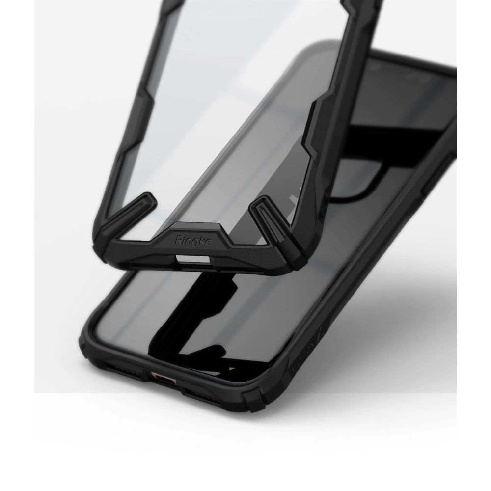 Hurtownia GSM - Etui Ringke Fusion-X Apple iPhone 11 Černé - RGK982BLK - {ean13} - Hurt