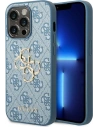 Etui Guess GUHCP14X4GMGBL Apple iPhone 14 Pro Max albastru/blue hardcase 4G Big Metal Logo
