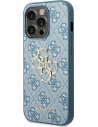 Wholesale Guess GUHCP14X4GMGBL Apple iPhone 14 Pro Max blue hardcase 4G Big Metal Logo - GUE1938 - {ean13} - Hurt