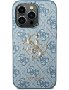 Wholesale Guess GUHCP14X4GMGBL Apple iPhone 14 Pro Max blue hardcase 4G Big Metal Logo - GUE1938 - {ean13} - Hurt