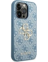 Wholesale Guess GUHCP14X4GMGBL Apple iPhone 14 Pro Max blue hardcase 4G Big Metal Logo - GUE1938 - {ean13} - Hurt