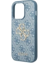 Wholesale Guess GUHCP14X4GMGBL Apple iPhone 14 Pro Max blue hardcase 4G Big Metal Logo - GUE1938 - {ean13} - Hurt