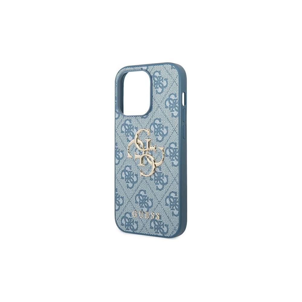 Hurtownia GSM - Etui Guess GUHCP14X4GMGBL Apple iPhone 14 Pro Max kék/blue hardcase 4G Big Metal Logo - GUE1938 - {ean13} - Hurt
