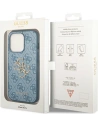 Wholesale Guess GUHCP14X4GMGBL Apple iPhone 14 Pro Max blue hardcase 4G Big Metal Logo - GUE1938 - {ean13} - Hurt