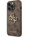 Hurtownia GSM - Etui Guess GUHCP14X4GMGBR Apple iPhone 14 Pro Max brązowy/brown hardcase 4G Big Metal Logo - GUE1939 - {ean13} - Hurt