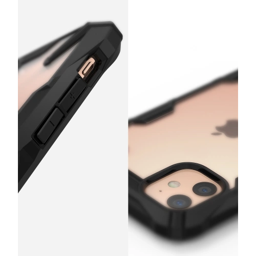 Etui Ringke Fusion-X Apple iPhone 11 Black