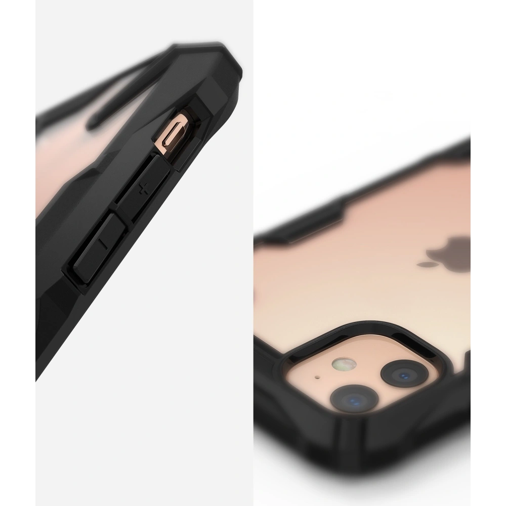 Hurtownia GSM - Etui Ringke Fusion-X Apple iPhone 11 Černé - RGK982BLK - {ean13} - Hurt