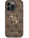 Hurtownia GSM - Etui Guess GUHCP14X4GMGBR Apple iPhone 14 Pro Max brązowy/brown hardcase 4G Big Metal Logo - GUE1939 - {ean13} - Hurt