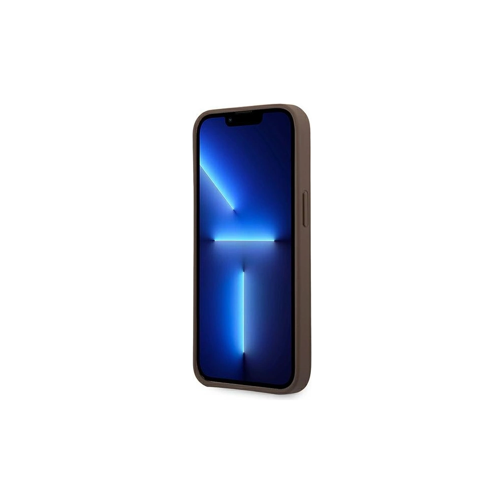 Hurtownia GSM - Case Guess GUHCP14X4GMGBR Apple iPhone 14 Pro Max braun/brown Hardcase 4G Big Metal Logo - GUE1939 - {ean13} - Hurt