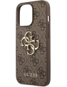 Hurtownia GSM - Etui Guess GUHCP14X4GMGBR Apple iPhone 14 Pro Max brązowy/brown hardcase 4G Big Metal Logo - GUE1939 - {ean13} - Hurt