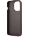Hurtownia GSM - Etui Guess GUHCP14X4GMGBR Apple iPhone 14 Pro Max brązowy/brown hardcase 4G Big Metal Logo - GUE1939 - {ean13} - Hurt