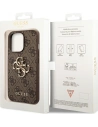 Hurtownia GSM - Etui Guess GUHCP14X4GMGBR Apple iPhone 14 Pro Max brązowy/brown hardcase 4G Big Metal Logo - GUE1939 - {ean13} - Hurt