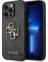 Hurtownia GSM - Etui Guess GUHCP14X4GMGGR Apple iPhone 14 Pro Max gri/grey hardcase 4G Big Metal Logo - GUE1940 - {ean13} - Hurt