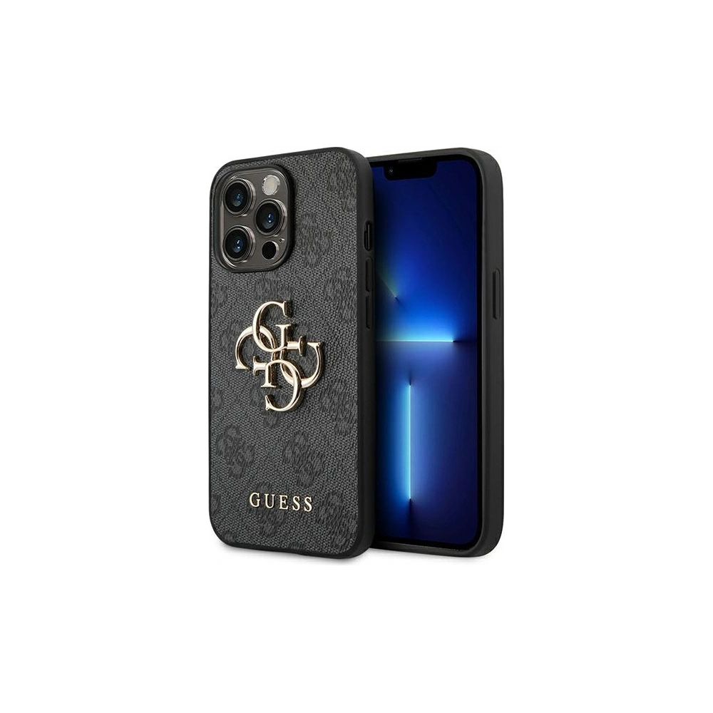Hurtownia GSM - Case Guess GUHCP14X4GMGGR Apple iPhone 14 Pro Max grau/grey Hardcase 4G Big Metal Logo - GUE1940 - {ean13} - Hurt