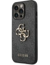 Hurtownia GSM - Etui Guess GUHCP14X4GMGGR Apple iPhone 14 Pro Max szary/grey hardcase 4G Big Metal Logo - GUE1940 - {ean13} - Hurt